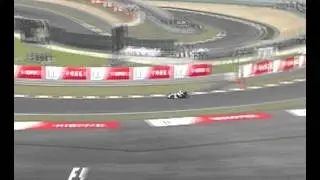 Shanghai 2007 F1 FP2 Wurz