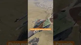 New DCS World Sinai Map! Flying over the Egyptian Pyramids 