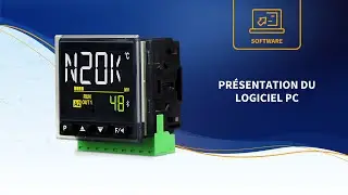 Régulateur N20K48 - Présentation du logiciel PC | Français
