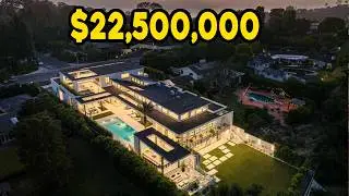 La Jolla’s Ultimate Modern Masterpiece | $22,500,000 High Tech Estate