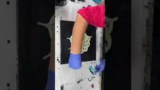 What this BLOOM right before your eyes! #fluidart