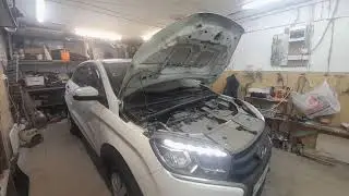 работа двигателя лада с двигателем 1 6 без посторонних звуков и стуков