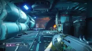 freeclimb Destiny 2 Solo Engine Room Chest Leviathan underbelly