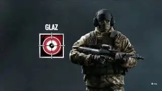 Rainbow Six Siege Glaz Operator Video