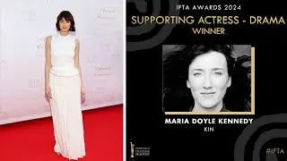 Outlander Coming to an End, Winner @ IFTA's, Caitriona Balfe Elegance