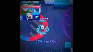 Не вывезли с 99%... #реки #бравлстарс #бс #brawlstars #shorts #мем #жиза #нани #эмз #спайк