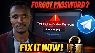 Forgot Telegram Password? Don’t Reset Before Watching This!