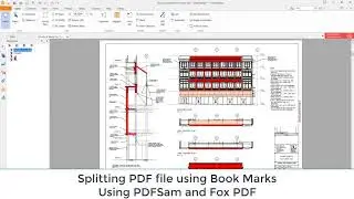 Split PDF at book Marks Using PDFSam