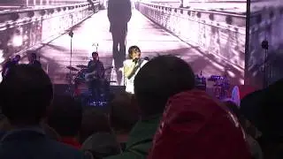 Håkan Hellström levererar brittisk underhållning (live @ Stadion, Stockholm 2017.06.10)