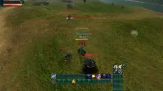 HOTK - Staff massive AoE combination - TGN