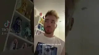 Doll customizing is weird 