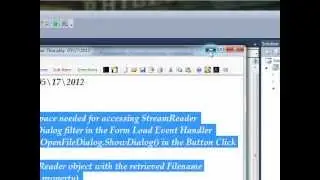 C# Edge 05 -  C# StreamReader
