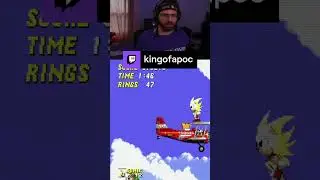 Finally super sonic, oh nvm | kingofapoc on #Twitch