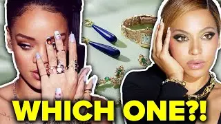 Which is BETTER: Rihanna VS Beyoncé's Jewelry Collection
