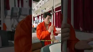 Señora hace problemas en el colectivo 