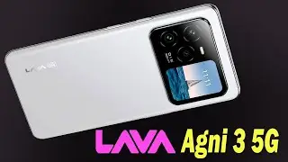 Lava Agni 3 5G  Specs