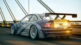 BMW E46 M3 GTR - Assetto Corsa