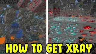 HOW TO DOWNLOAD XRAY ON MINECRAFT PS5/XBOX/PS4