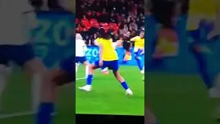 England women's vs Brazil women 1-1