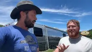 Helping This Random Guy His RV Broke Down, He’s Actually a Subscriber!!!