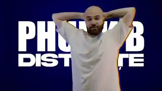 Phunk B - Distanțe (Lyric Video)