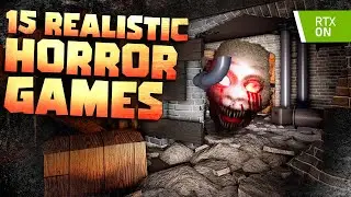Top 15 Most Realistic Roblox Horror Games (Scary Roblox Games)