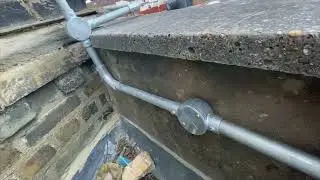How to install a Galvanised Pipe (bespoke installation)