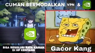 Cara Menggunakan Nvidia GeForce Now| Main Game Grafik Rata Kanan Di Hp Kentang!!!!😱😱