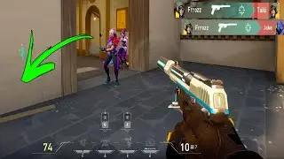 Killjoy Haven B Setup (Aggressive Pistol Round)