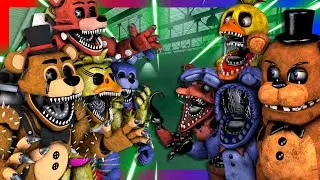 [SFM FNaF] Slasher vs Withered