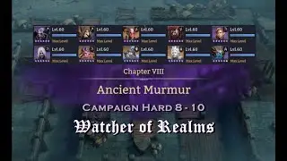 Watcher of Realms Campaign Hard 8-10 | Tactics Guide