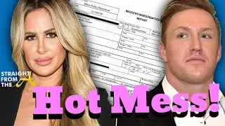 Kim Zolciak & Kroy Biermann's HOT MESS Divorce Gets Police Intervention! 6+ 911 Calls in 2 Days! 😱