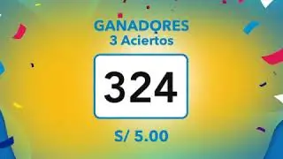 Sorteo Gana Diario - Martes 23 de Abril de 2024
