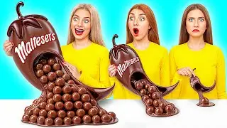 100 Layers of Chocolate Challenge | Kitchen Hacks and Tricks by Choco DO