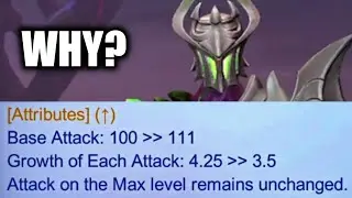 WHY DEVS ARE SO SCARED AT BUFFING ARGUS?