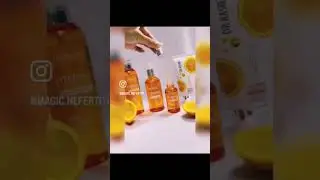Уход для лица и тела витамин С