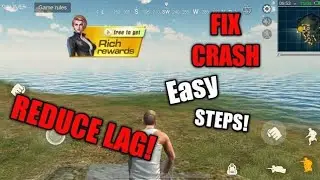 HOW TO FIX CRASH AND REDUCE LAG ON SURVIVAL SQUAD