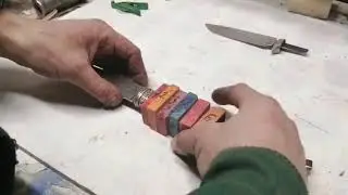 Ножи охота рыбалка туризм ножевой мастер Эдуард Тихонов