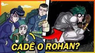 JOJO'S MYSTERY PART 4 ​​KK | JOJO'S COMICS AND STRIPS | JOJO'S MEMES