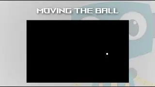 [MASM] 8086 Assembly - Pong - 08 Moving The Ball