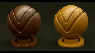 Corona Material PBR Wood Tips 