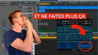 VOCAL CHOP sur LOGIC PRO, la MÉTHODE en 2020 #VocalChop #LogicProX