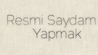 Resmi saydam yapmak