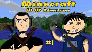 Minecraft Co-op Adventure w/ Dangerous Dan #1