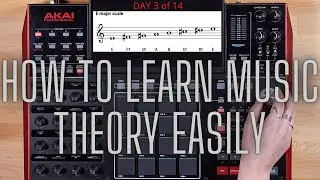 How to Learn Music Theory Easily (DAY 3 E Major Scale)