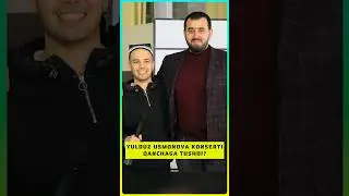 Yulduz Usmonovaning prodyuseri Mansur Agaliyev konsert xarajatlari haqida