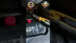 Honda Click wiring installation ❗ #hondaclick #minidrivinglight #loudhorn #hazard