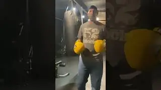 LB REACTION:THE BIG LEFT HOOK #boxing #lyteburly #52handblocks