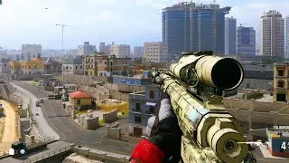 CALL OF DUTY: WARZONE 3 SOLO SNIPER GAMEPLAY PS5 (NO COMMENTARY)