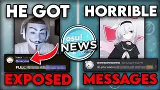 The Rank 8 osu! Player Got EXPOSED?! | CTB Top Player Exposed?! Sytho Top 10! osu! News